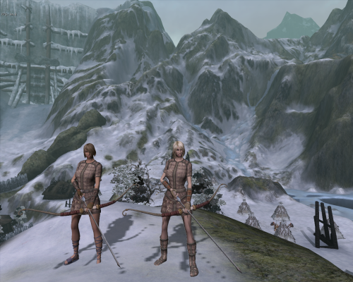 Jess und Ylvie lvl 30 rum